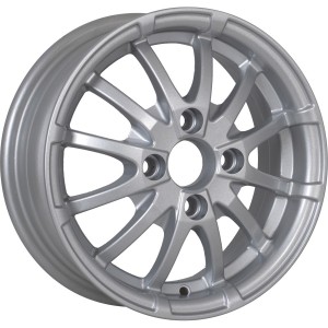 Авто диск Tech Line 320 4x98 R13 литой серебристый et35 d58,6