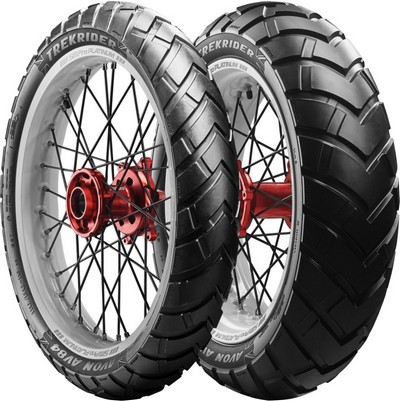 Мотошина Avon Trekrider 120/70-19 60V, discount передняя год производства 2021г.|