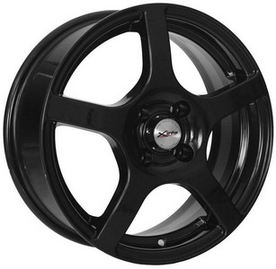 Авто диск X'Trike X-118 4x108 R15 литой черный et25 d65,1