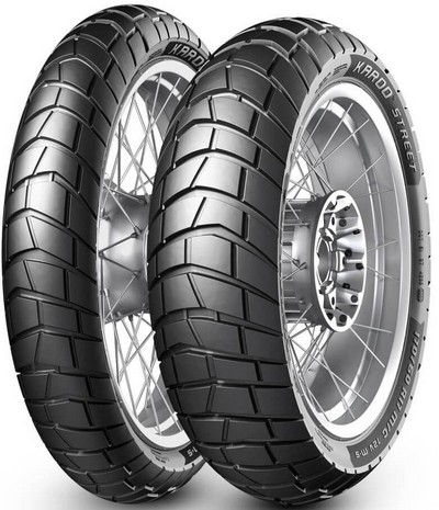 Мотошина Metzeler Karoo Street 130/80r17 65V задняя |TL, бескамерная|