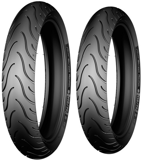 Мотошина Michelin Pilot Street Radial 150/60r17 66H задняя |TL/TT|
