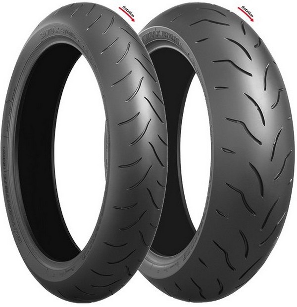 Мотошина Bridgestone Battlax Bt-016 Pro Hypersport 120/60zr17 55W, discount передняя |TL, бескамерная|год производства 2022г.|