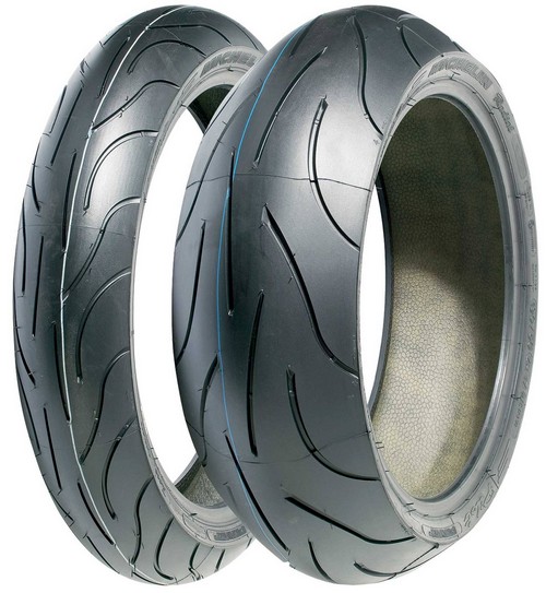 Мотошина Michelin Pilot Power 2Ct 190/55zr17 75W задняя |TL, бескамерная|