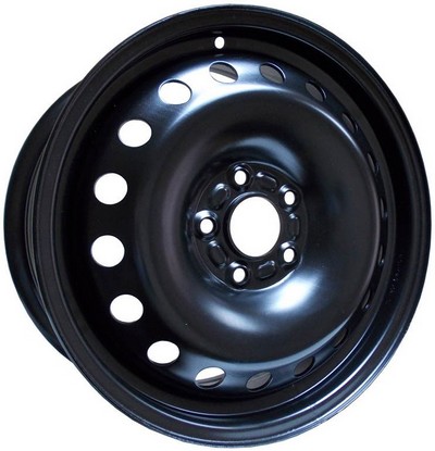 Авто диск Trebl 9915T 5x112 R16 штампованный черный et50 d66,1