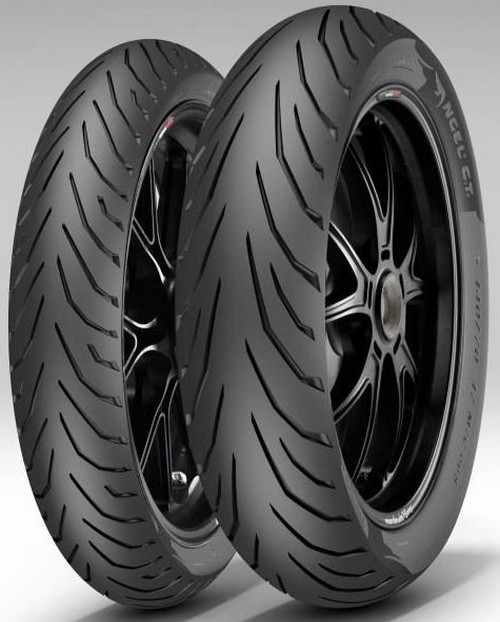Мотошина Pirelli Angel City 130/70r17 62S задняя |TL, бескамерная|