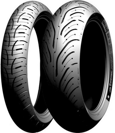 Мотошина Michelin Pilot Road 4 Gt 120/70r15 56H передняя |TL, бескамерная|