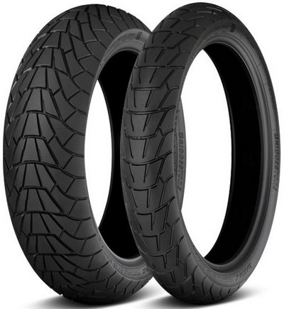 Мотошина Bridgestone Battlax Adventure Cross Scrambler Ax41S 160/60r15 67H задняя |TL, бескамерная|