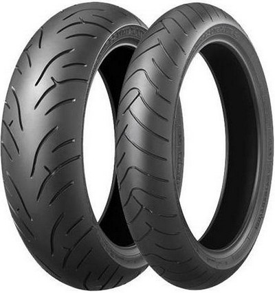 Мотошина Bridgestone Battlax Bt-023 Sport Touring 120/60r17 55W передняя |TL, бескамерная|