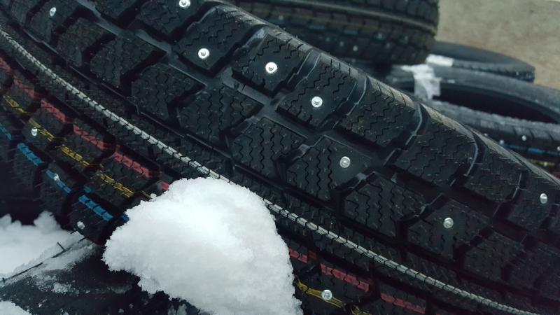 В Kama Tyres назвали самые популярные модели зимних шипованных шин