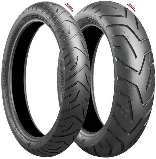 Мотошина Bridgestone Battlax Adventure A41 120/70zr17 58W передняя |TL, бескамерная|