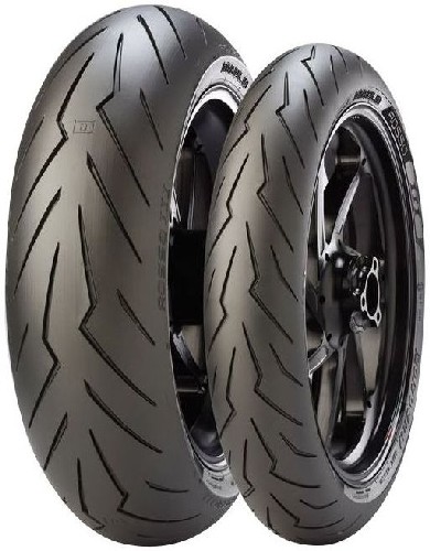 Мотошина Pirelli Diablo Rosso Scooter 160/60r14 65H задняя |TL, бескамерная|