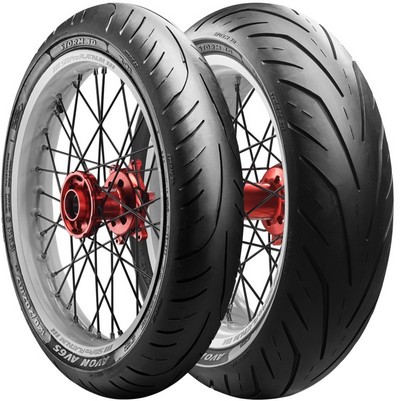 Мотошина Avon Storm 3D X-M 190/50zr17 73W, discount задняя год производства 2022г.|
