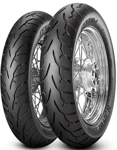 Мотошина Pirelli Night Dragon 180/70r15 76H задняя |TL, бескамерная|