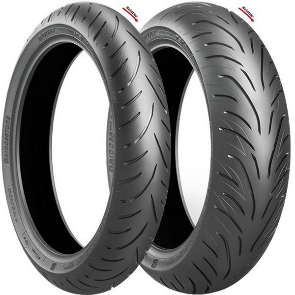 Мотошина Bridgestone Battlax Sport Touring T31 Gt Specs 170/60zr17 72W задняя |TL, бескамерная|