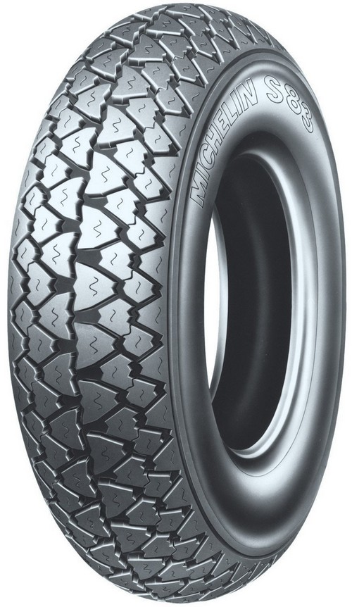 Мотошина Michelin S83 3,5-10 59J, Reinf универсальная |TL/TT|