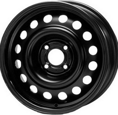 Авто диск Eurodisk 65A41C 4x100 R16 штампованный черный et41 d60,1