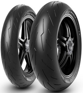 Мотошина Pirelli Diablo Rosso Corsa Iv 180/55r17 73W задняя |TL, бескамерная|