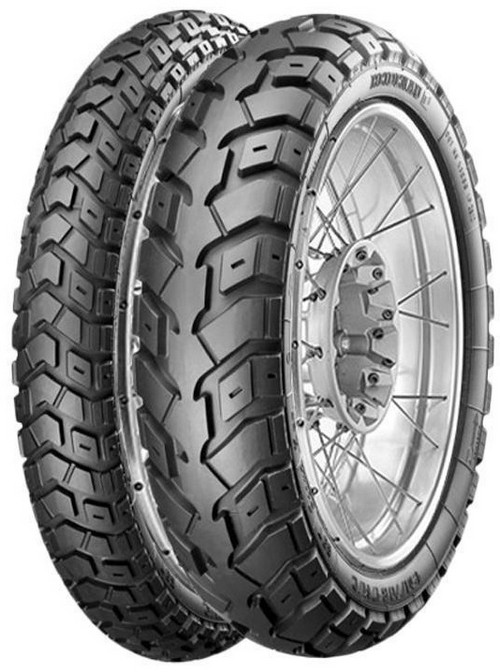 Мотошина Heidenau K60 110/80b19 59R, discount передняя |TL, бескамерная|год производства 2022г.|