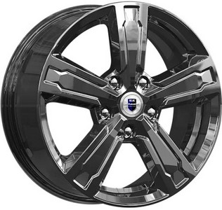 Авто диск K&K Оклахома Дарк Платинум 5x114,3 R16 литой серебристый темный et45 d54,1