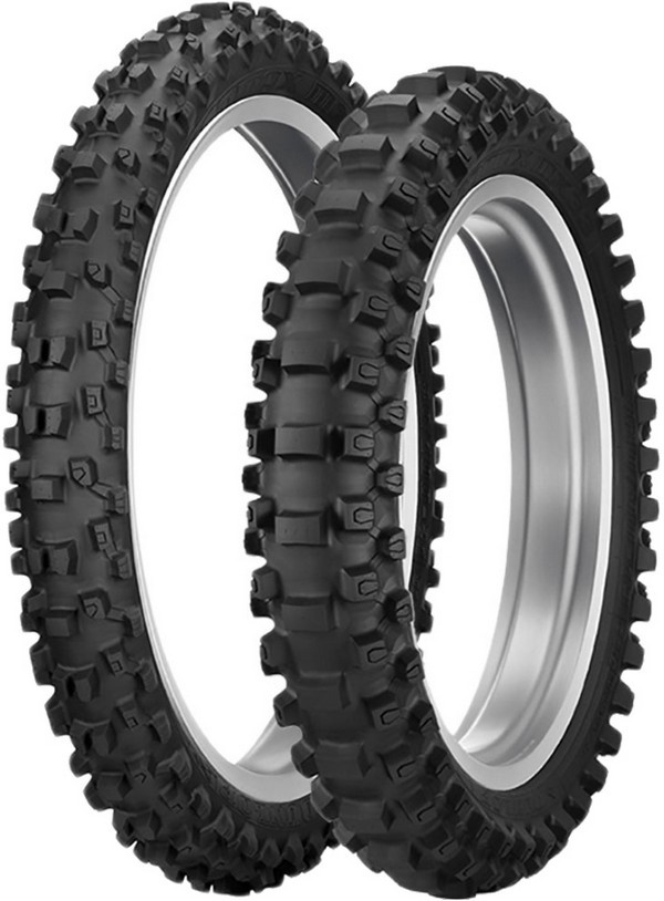 Мотошина Dunlop Geomax Mx33 70/100r10 41J задняя |ТТ,камерная|