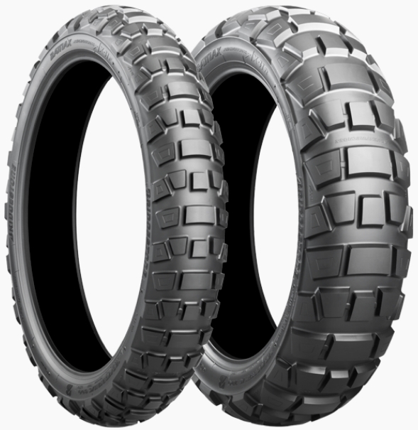 Мотошина Bridgestone Battlax Adventurecross Turer Ax41T 160/60r15 67H, WAR передняя |TL, бескамерная|Омологация (Honda X-Adv)|