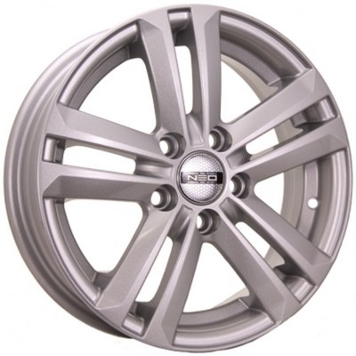 Авто диск Neo 428 5x100 R14 литой серебристый et35 d57,1