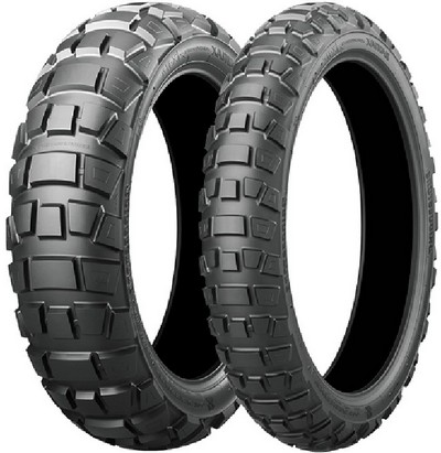 Мотошина Bridgestone Battlax Adventure Cross Ax41 150/70b17 69Q, discount задняя |TL, бескамерная|год производства 2022г.|